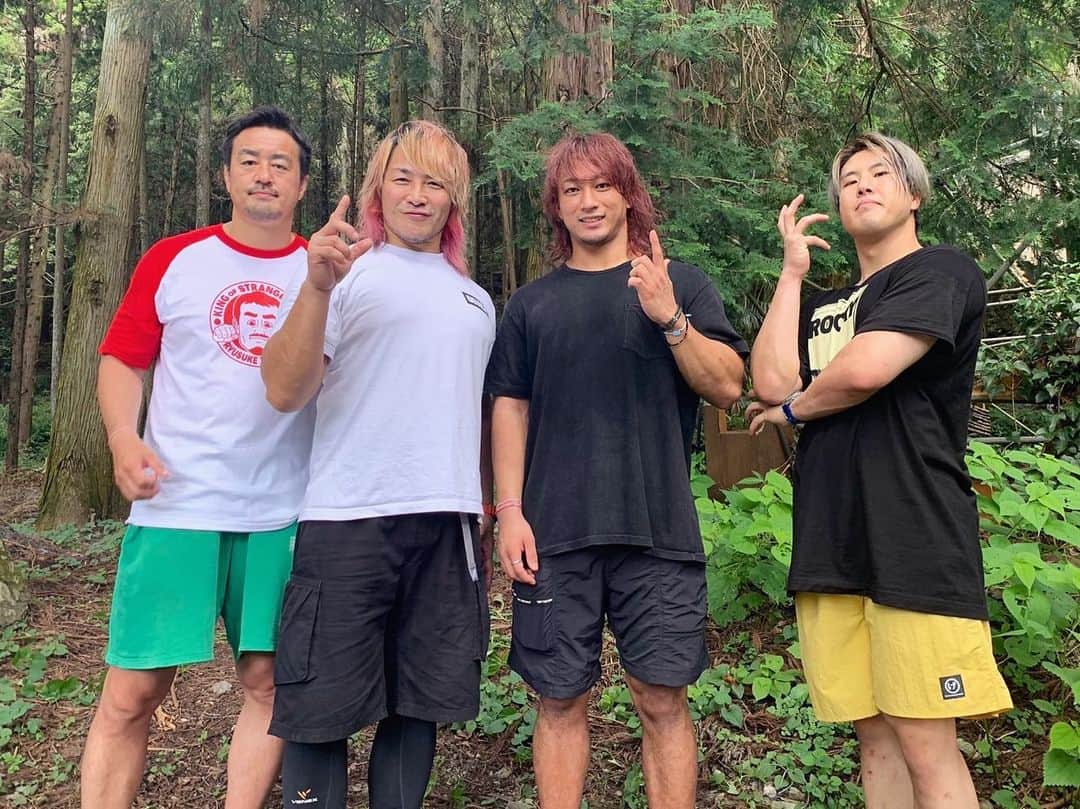 棚橋弘至さんのインスタグラム写真 - (棚橋弘至Instagram)「🌲 #長瀞大冒険 🌲  #njpw」8月27日 20時59分 - hiroshi_tanahashi