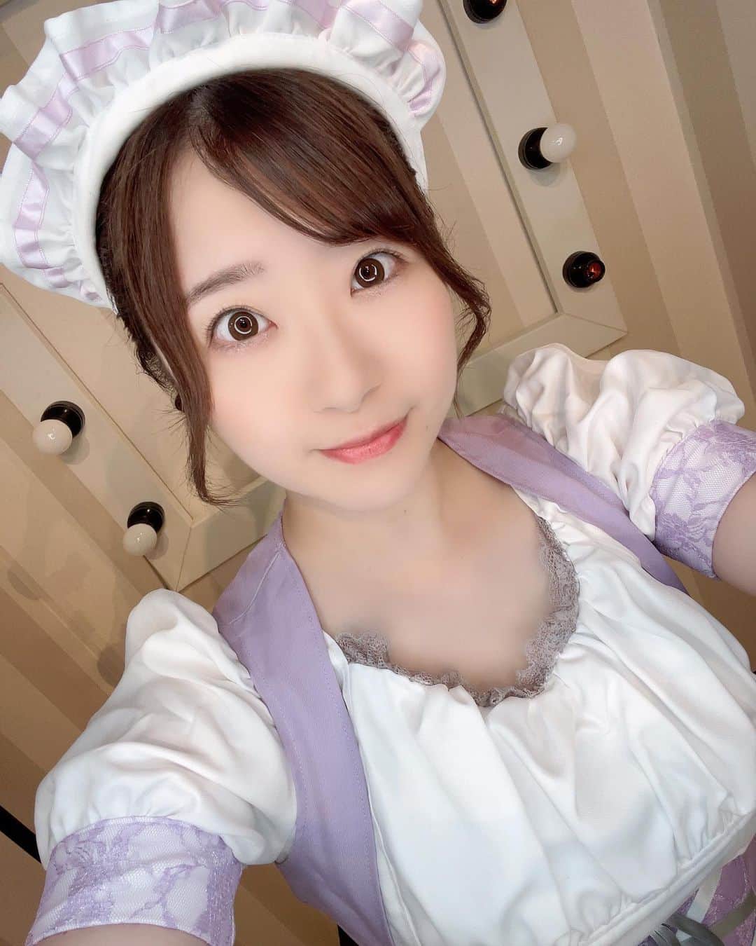 初美沙希のインスタグラム：「エターナルステージさん初出勤！ 初めてな環境だったけど楽しかったよ〜☺️💓 女の子みんなかわいいし、来てくださった方もいっぱいお話ししてくれて楽しかった❤️」