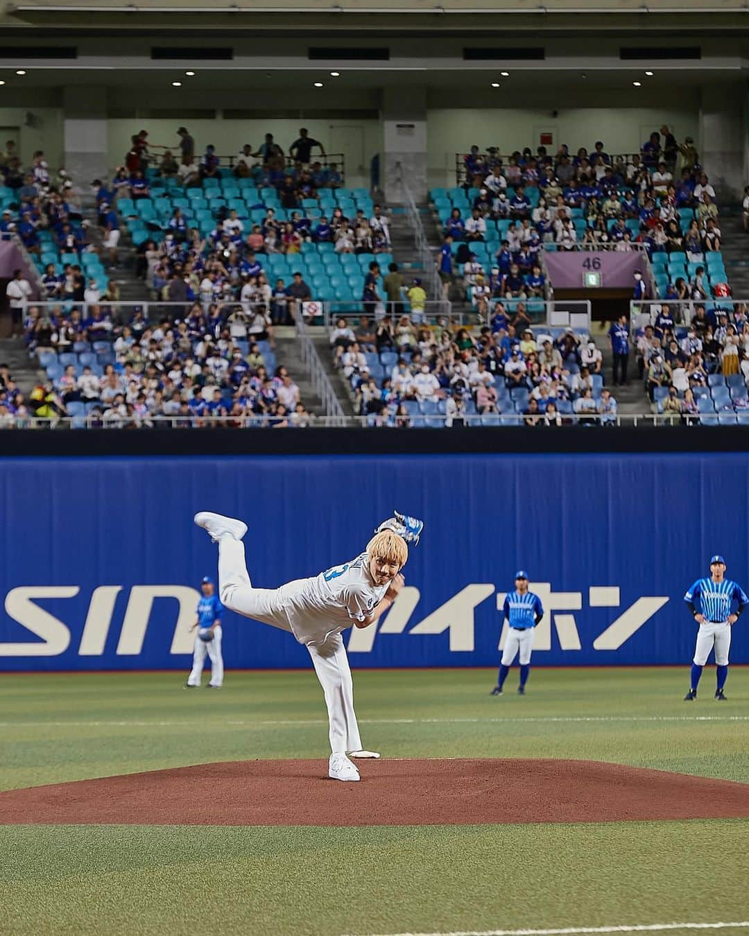 小森隼さんのインスタグラム写真 - (小森隼Instagram)「中日ドラゴンズ 勝夏フェスティバル2023  人生初のセレモニアルピッチを経験させて頂きました‼️ 皆さんの想いがこもった一球🔥 最高の経験をさせて頂きました✨」8月27日 21時11分 - hayatokomori_official