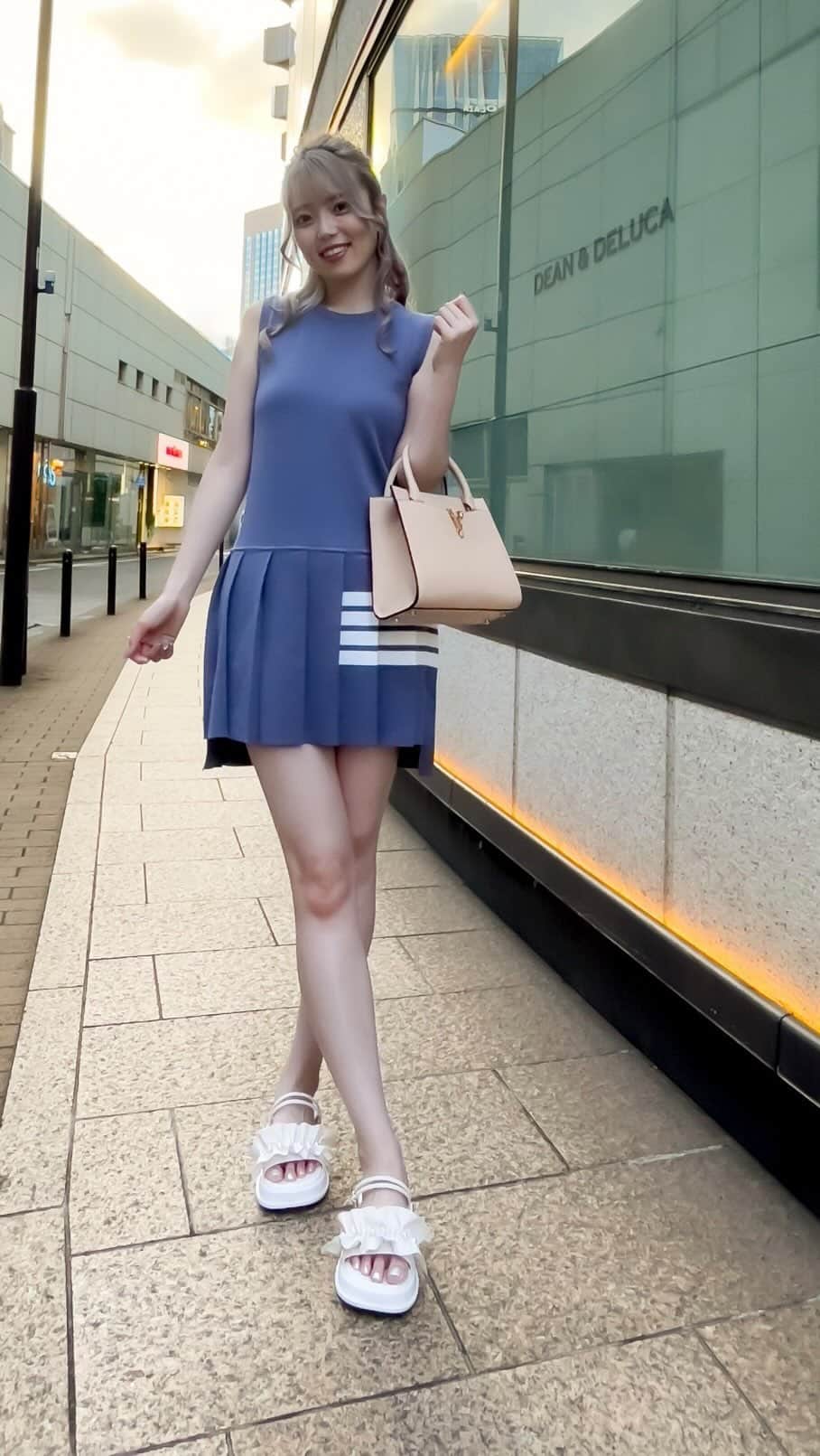 高橋紫微のインスタグラム：「いつかのコーデ👗」