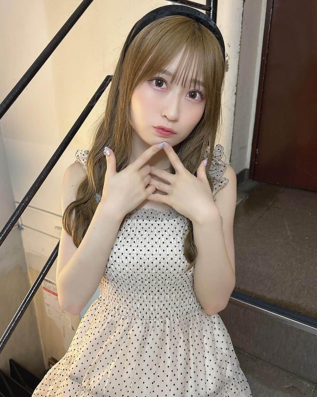 佐野心音のインスタグラム：「ワンピース可愛すぎない？♡」