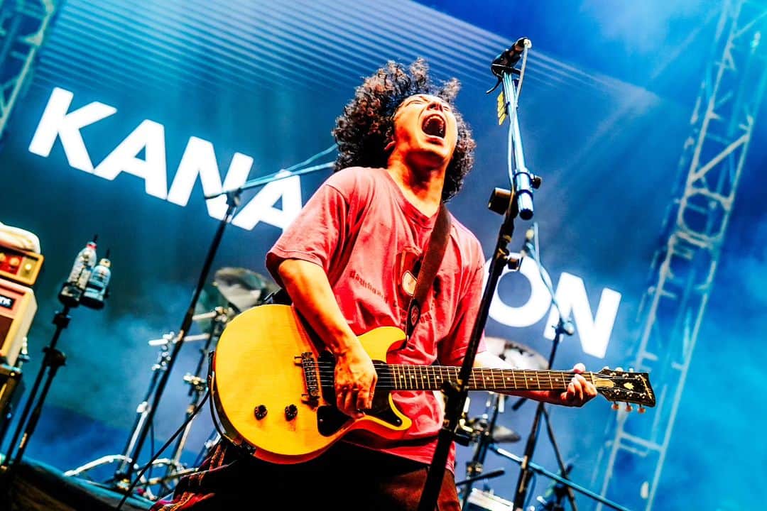 のインスタグラム：「⁡ ⁡⁡【Impactnation Japan Festival 2023】⁡ ⁡⁡ ⁡2023.07.29 Istora GBK Jakarta⁡ ⁡⁡ ⁡⁡photo by @akaikai_69 ⁡ ⁡⁡ ⁡⁡⁡ ⁡#impactnationjapanfestival ⁡#indonesia⁡ ⁡#KANABOON ⁡⁡#インドネシア」