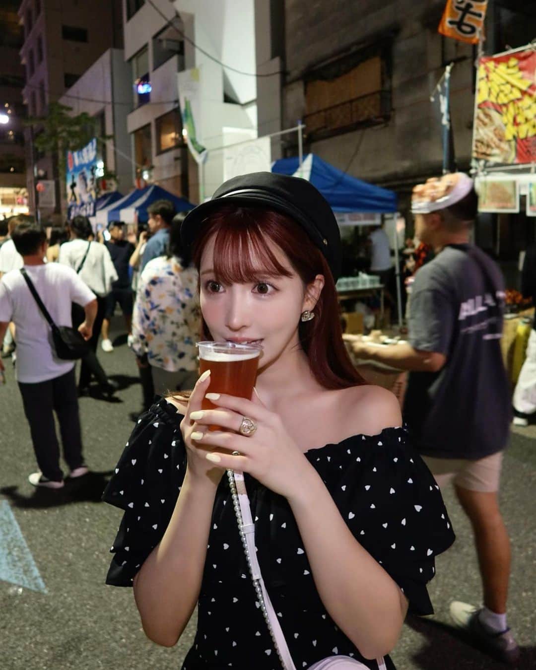 三上悠亜さんのインスタグラム写真 - (三上悠亜Instagram)「久しぶりにお祭り行きました🪭💫」8月27日 21時40分 - yua_mikami