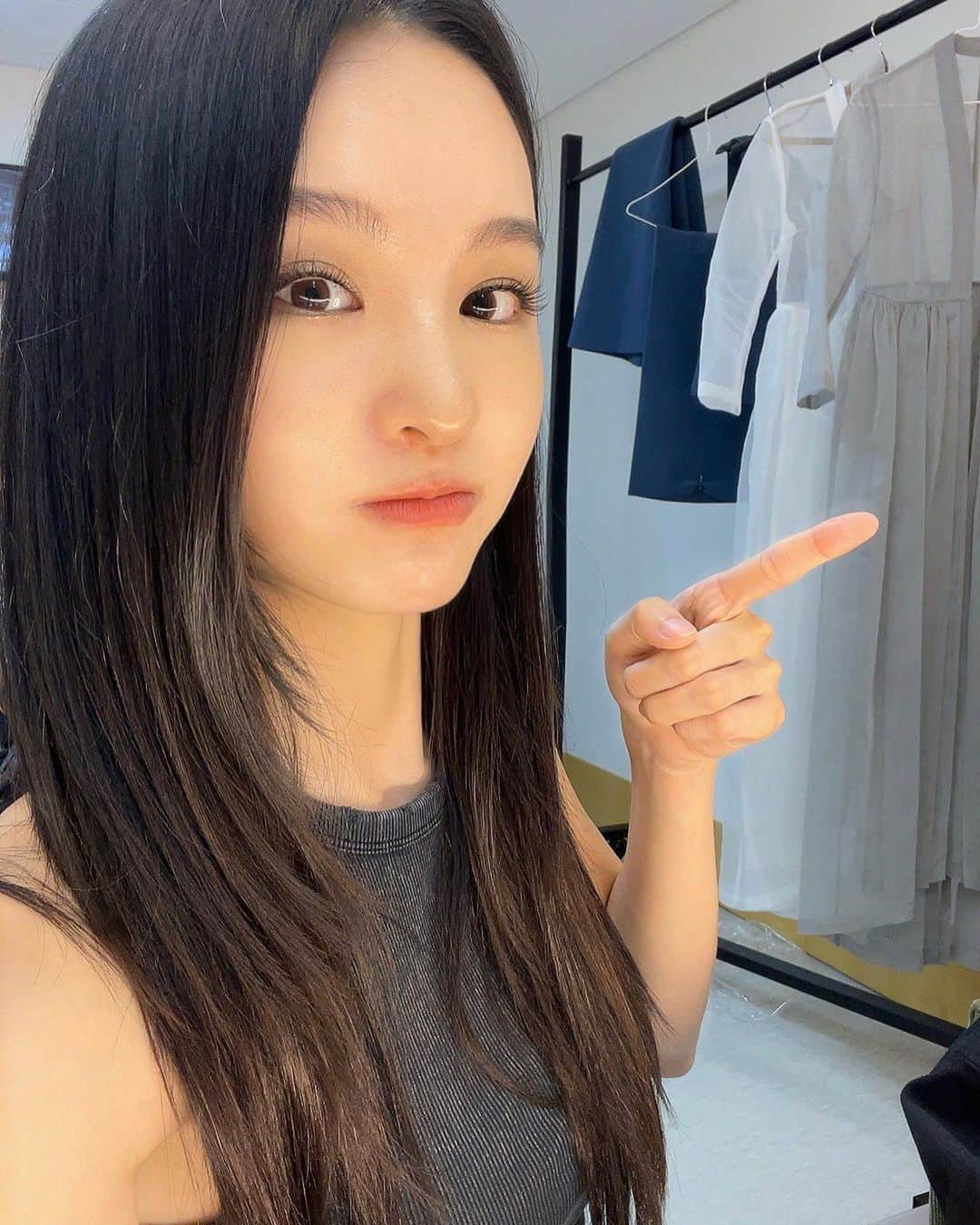 ソン・ソヒのインスタグラム：「반가웠어요 광주🌚♥️」