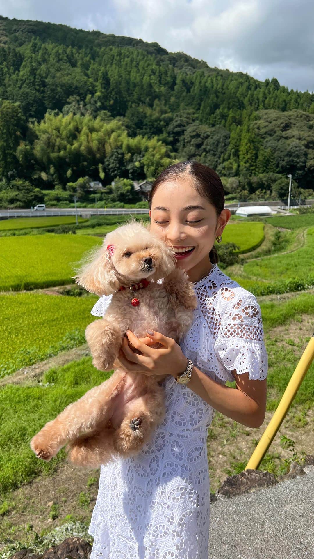 中野怜美のインスタグラム：「Weekend in the countryside🌿」