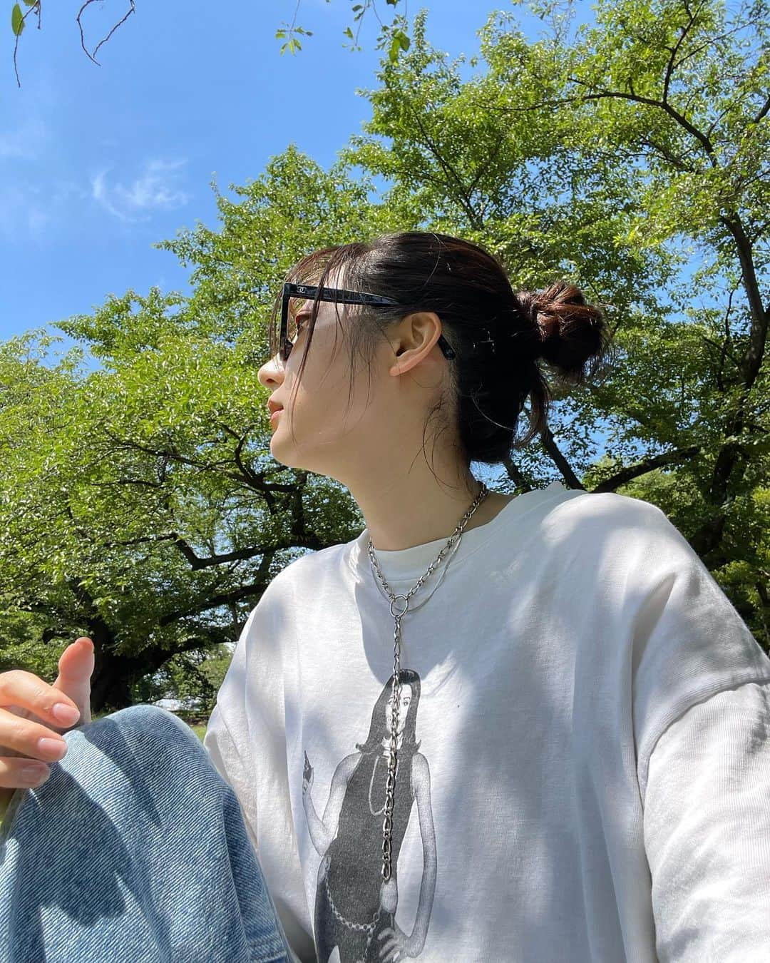 武田玲奈さんのインスタグラム写真 - (武田玲奈Instagram)「自然を求める🌳🌿🍃 定期的に摂取したい、、🌲」8月27日 21時46分 - rena_takeda