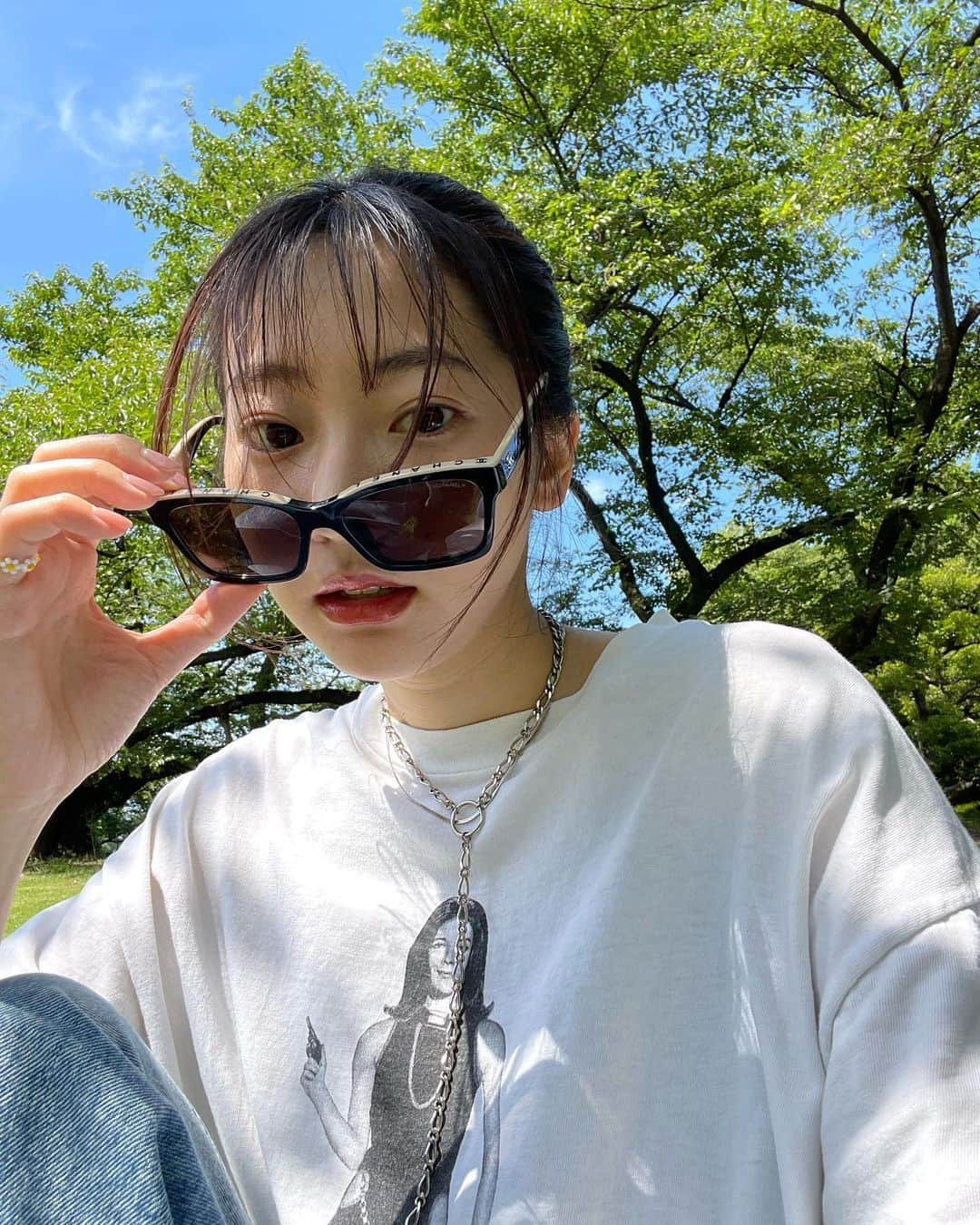 武田玲奈さんのインスタグラム写真 - (武田玲奈Instagram)「自然を求める🌳🌿🍃 定期的に摂取したい、、🌲」8月27日 21時46分 - rena_takeda