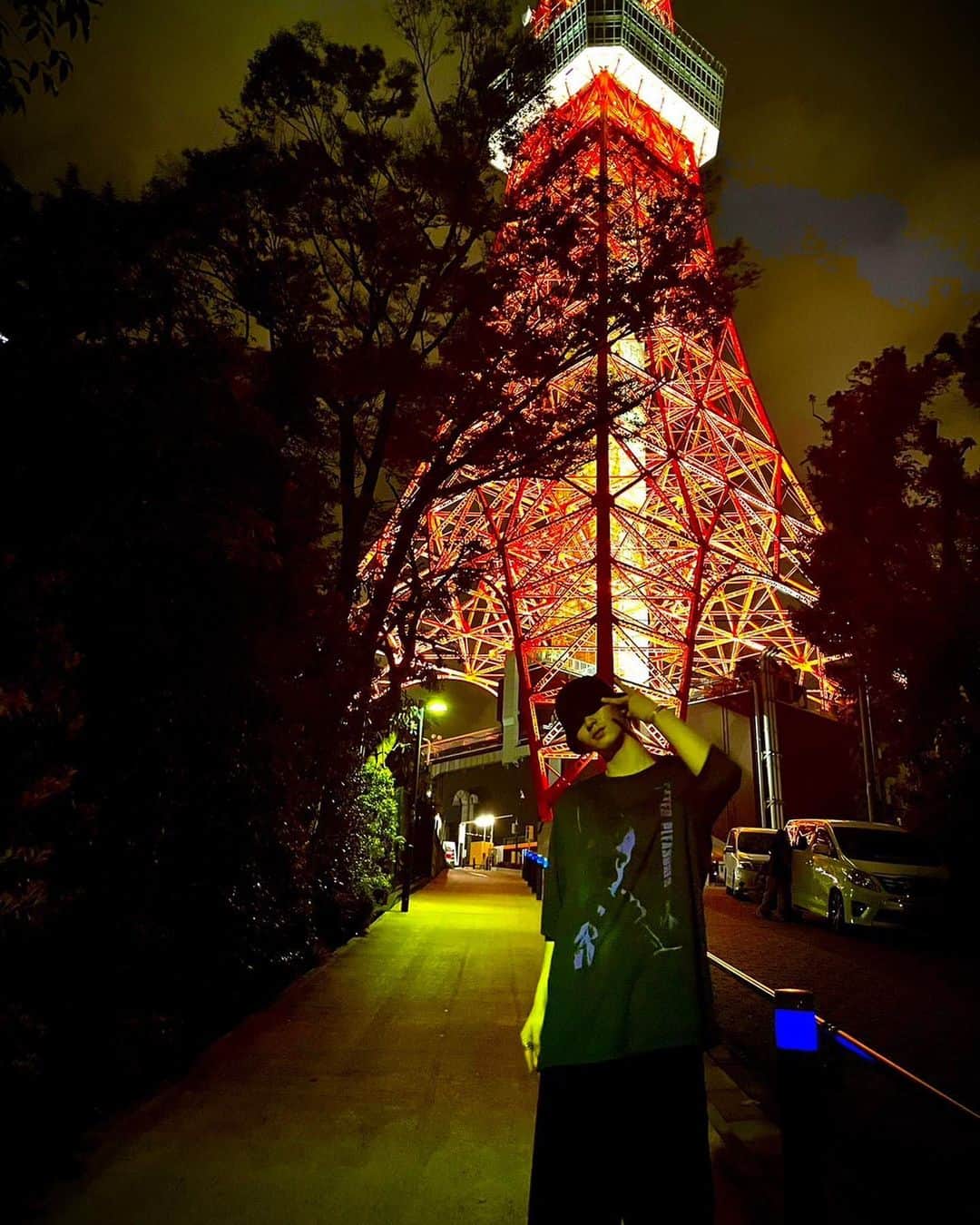 のインスタグラム：「🗼🗼🗼」