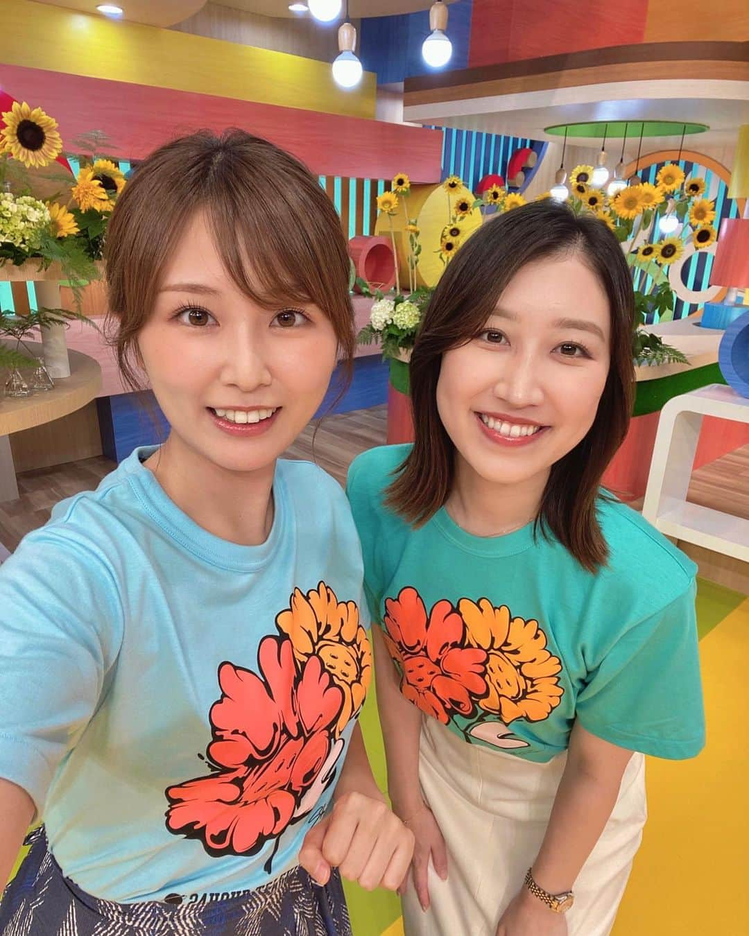 臼井佑奈のインスタグラム：「24時間テレビ🌎🤍 募金会場に足を運んでくださったみなさま、ご覧いただいたみなさま、今年もありがとうございました☺️  #同期 #24時間テレビ」