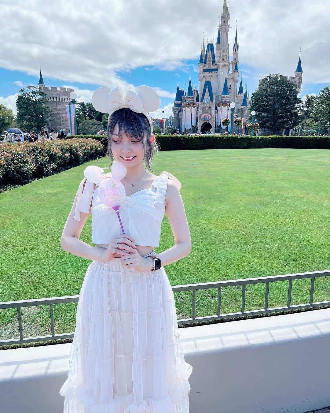 草場愛さんのインスタグラム写真 - (草場愛Instagram)「この日ビジュが最高に良かった🐭💕」8月27日 21時56分 - manami_k1017