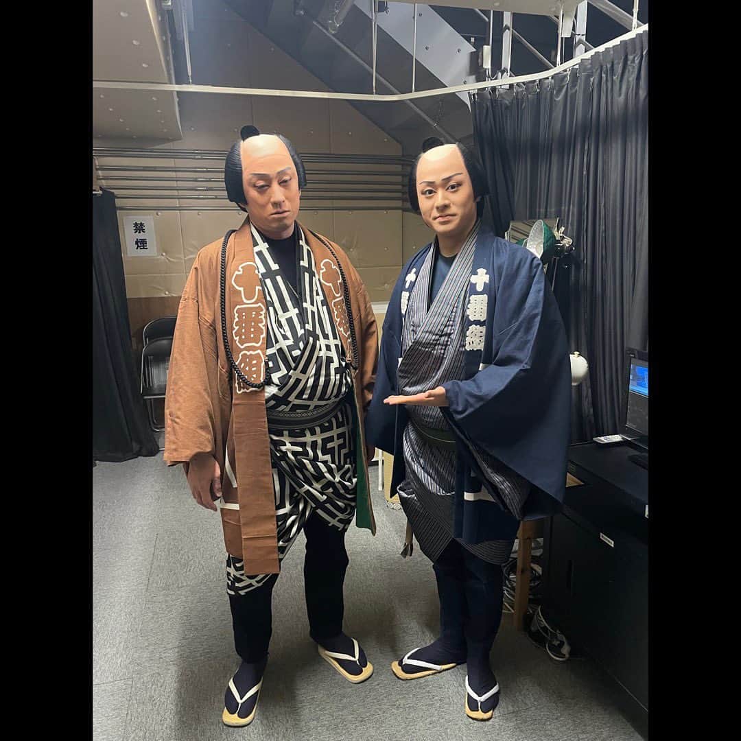 中村歌之助さんのインスタグラム写真 (中村歌之助Instagram)「・ 本日無事に 「八月納涼歌舞伎」 千穐楽を迎えることができました