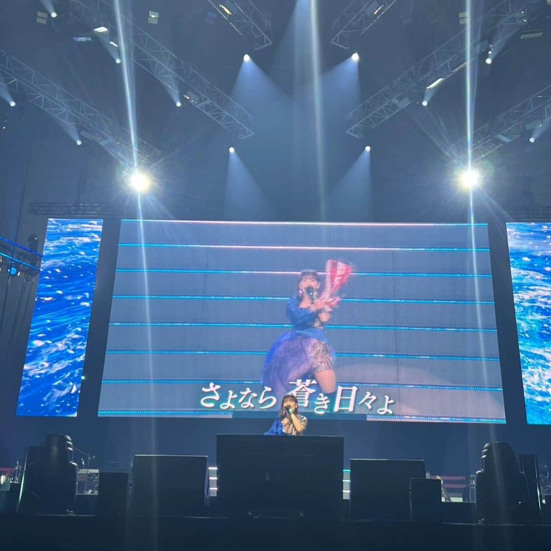 atsukoさんのインスタグラム写真 - (atsukoInstagram)「アニサマ！！ TrySailのみんなとオープニングコラボ。 全力☆adrenaline!!!!! そして、 2日目のトリをangelaが！！ たくさん一緒に歌ってくれて ありがとうございました💕  #angela_jpn #anisama #animesong #anisong #anime」8月27日 22時02分 - angela_atsuko