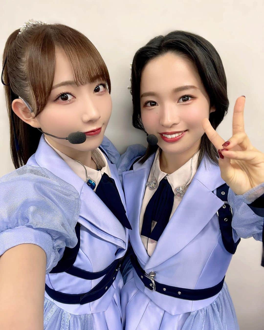 のインスタグラム：「#Liella_4th_愛知_Day2  参加してくださった皆さんありがとうございました！！ 皆さんから沢山のパワーをいただきました🔥 このまま東京公演まで駆け抜けるぞー！！💪 MCで心の内を語ってくれたわかなとのツーショ😚 #lovelive #Liella」
