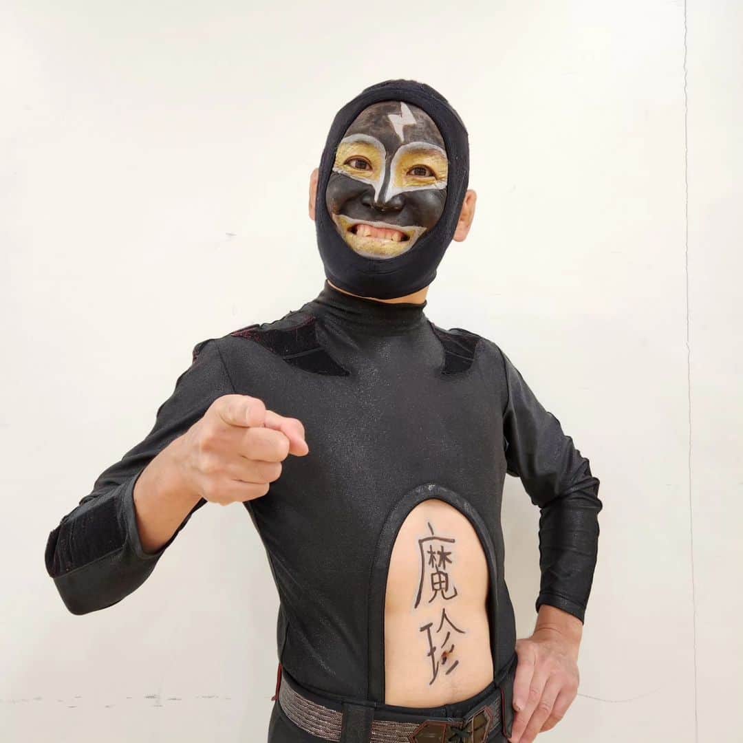 ストーカー市川のインスタグラム：「2023/8/26 昨日の #サマーフェスティバル #神戸 #サンボーホール どうもありがとうございました。  #ストロングマ珍 #市川 #DRAGONGATE」