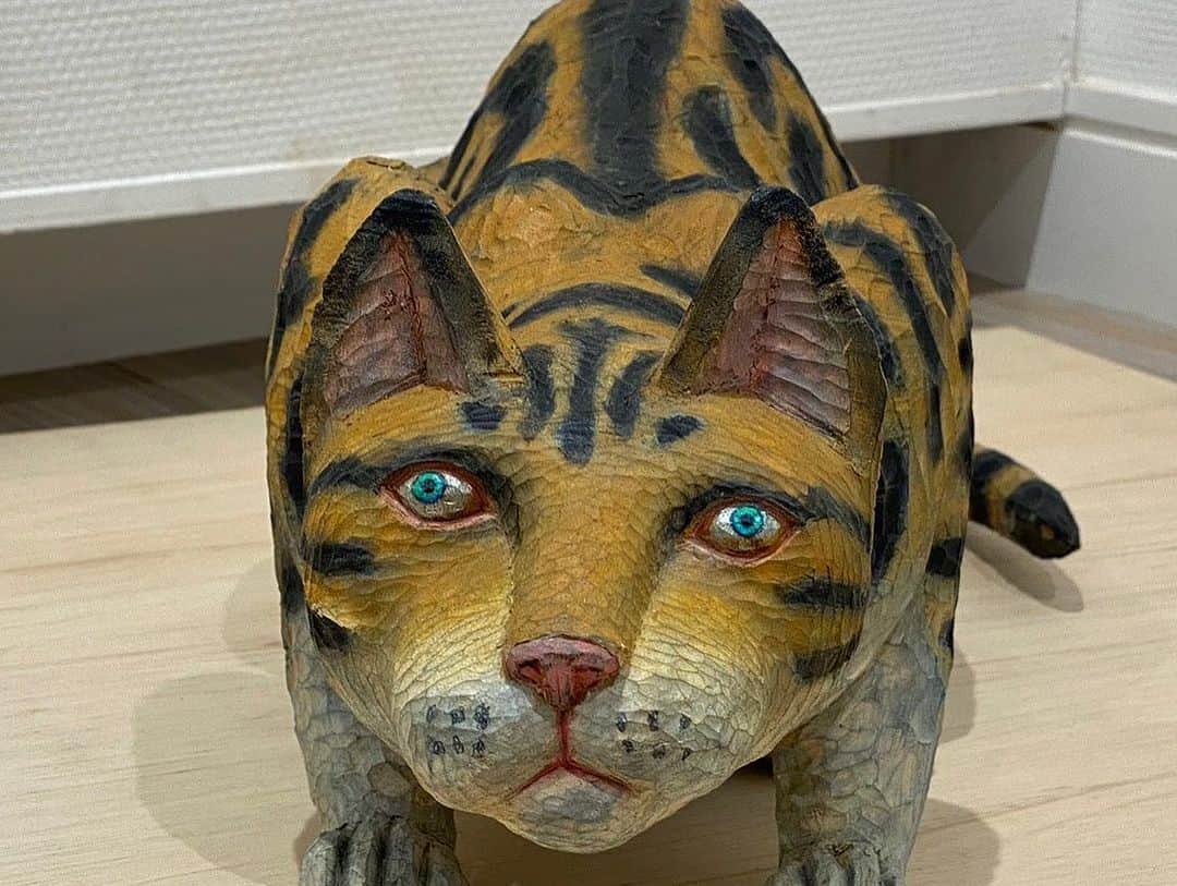 荒澤守さんのインスタグラム写真 - (荒澤守Instagram)「・ 8/26  千葉市美術館 つくりかけラボ12 ・ 『三沢厚彦| コネクションズ　空洞をうめる』 ・ 『山月記』中島敦 ドラマリーディングさせて頂きました！ ・ 三沢さんの作品とお客様のつくった作品が沢山置かれていて、楽しい空間で演らせてもらいました！ ・ 美術館で、そして企画展とのコラボ。 初めての経験で嬉しかったです！ ・ ありがとうございました〜！！ ・ #三沢厚彦  #千葉市美術館 #美術館 #ドラマリーディング　#朗読 #山月記　#中島敦 #キメラ　#トラ」8月27日 22時17分 - mamoru_arasawa