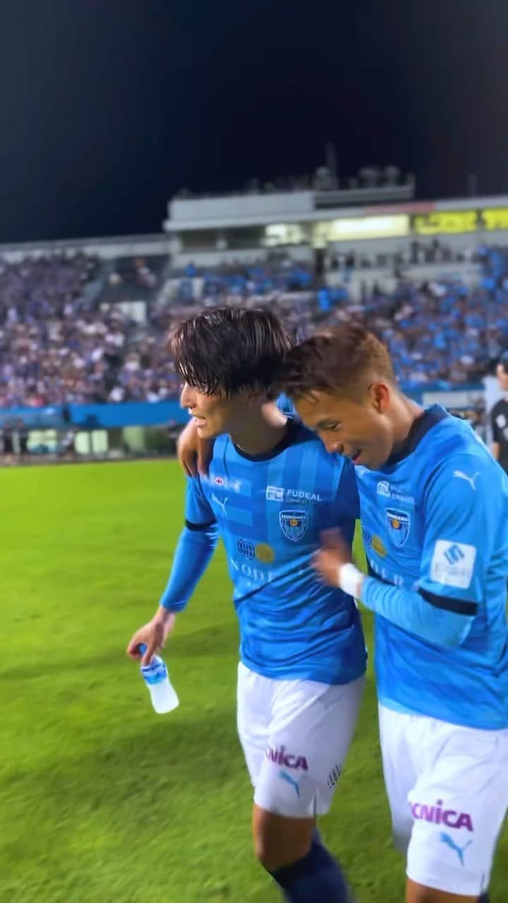 横浜FCのインスタグラム