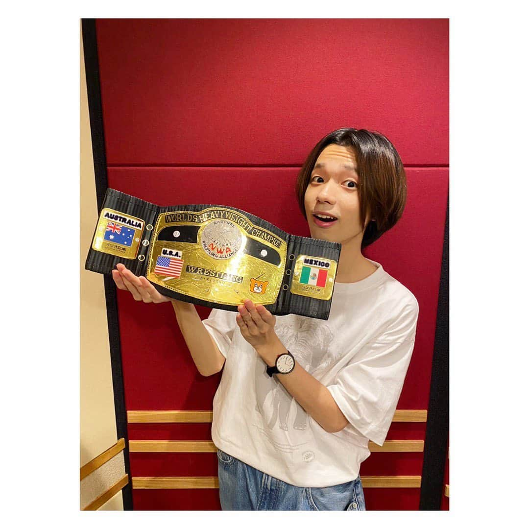 SASUKEさんのインスタグラム写真 - (SASUKEInstagram)「真夜中のハーリー&レイス ありがとうございました! 清野さんと話が弾んでしまい、入り時間から帰るまでずっと話しっぱなしでした... またお邪魔したいです🙏」8月27日 22時25分 - sasukeharaguchi