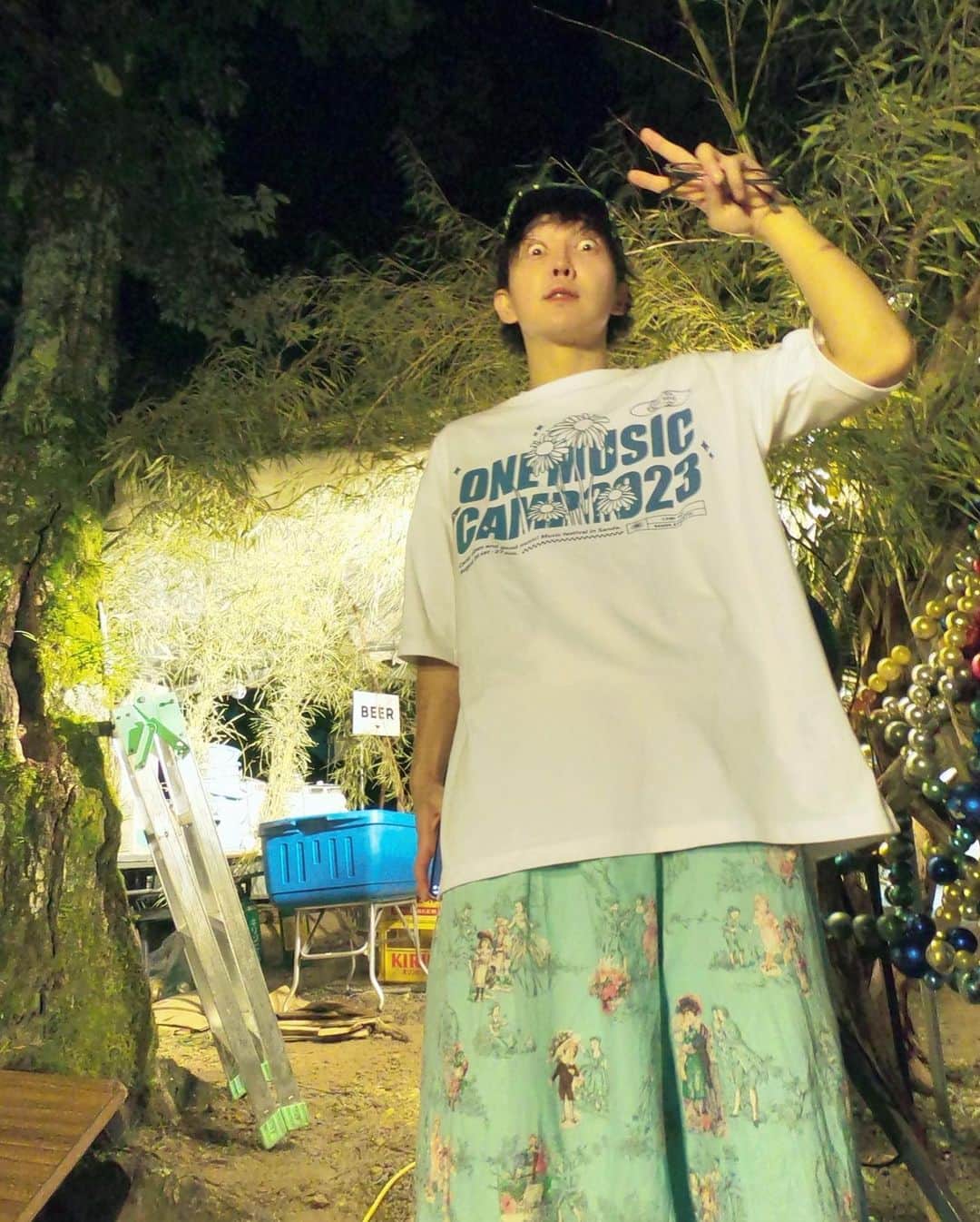の子さんのインスタグラム写真 - (の子Instagram)「ONE MUSIC CAMP の！」8月27日 22時36分 - nokonoko666