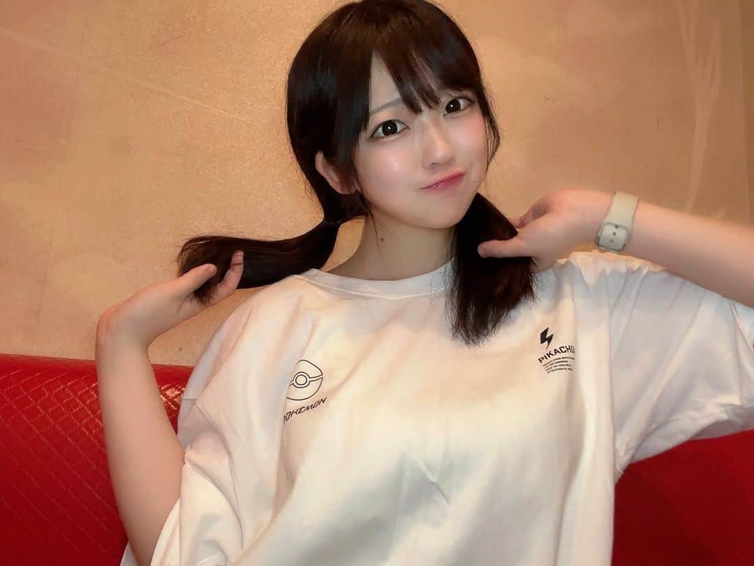 池田杏菜さんのインスタグラム写真 - (池田杏菜Instagram)「⚡️⚡️⚡️  Tシャツピカチュウのやつやねん  ほんとうは裏がかわいいのだけど かわいすぎるからみせなーい！  #ユニクロおんな  ⚡️⚡️⚡️」8月27日 22時28分 - ikestagram_o00