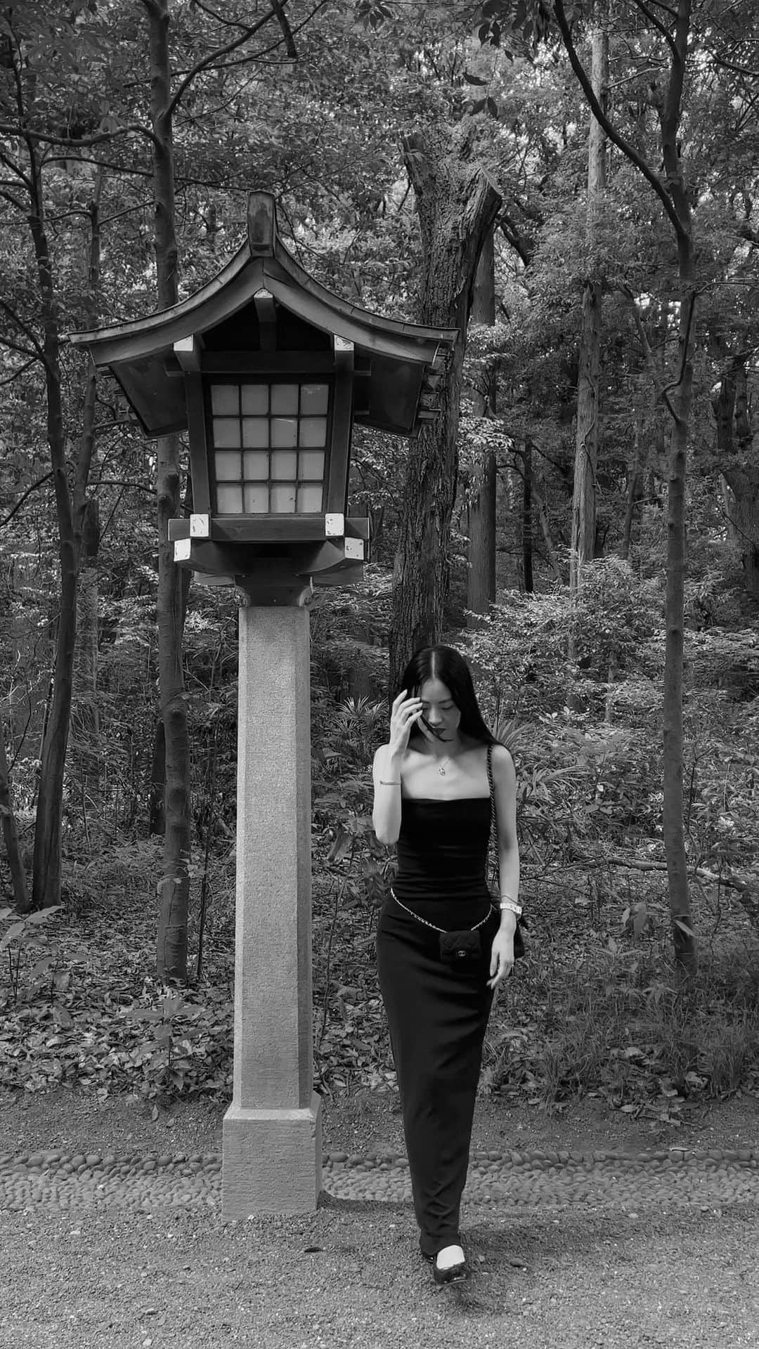NATALIE LIAOのインスタグラム：「My mantra has always been that no matter what, there is only moving forward. We are beings of growth and stagnancy has no place in our lives if we wish to evolve. Because we only have two choices: evolve or repeat. 💌⛩️」