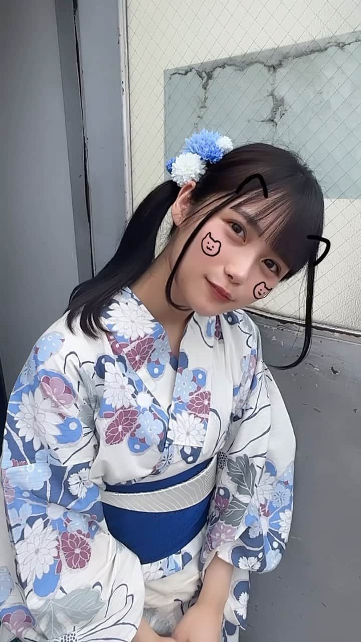 のインスタグラム：「もうすぐ夏終わるね🎐」