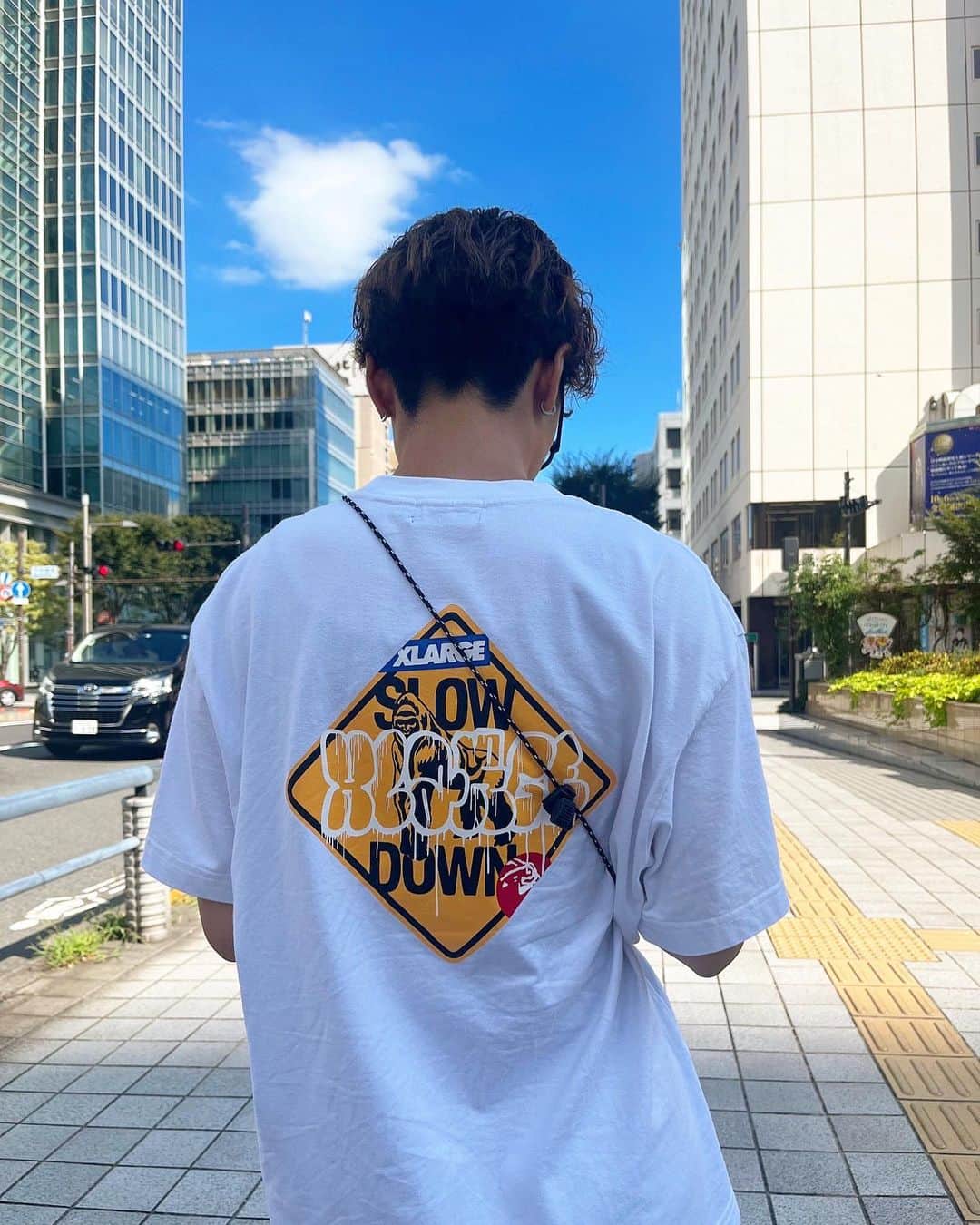 北村菜々美さんのインスタグラム写真 - (北村菜々美Instagram)「. 最近のお気に入りTシャツ❤️‍🔥 #xlarge」8月28日 8時07分 - nanami.k_7