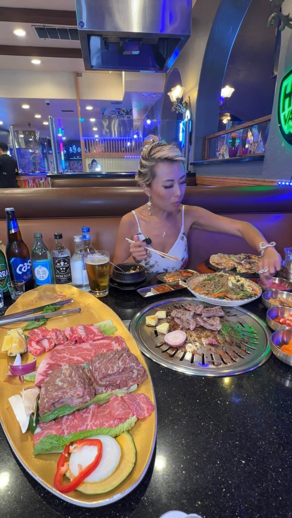 ライナ・ホワンのインスタグラム