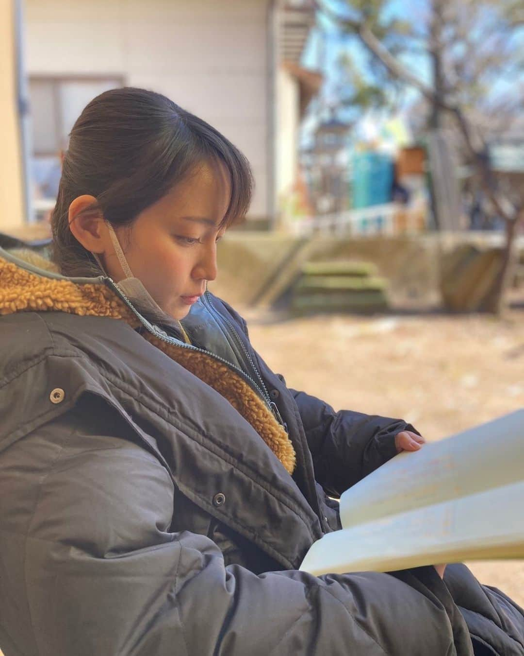 吉岡里帆のインスタグラム