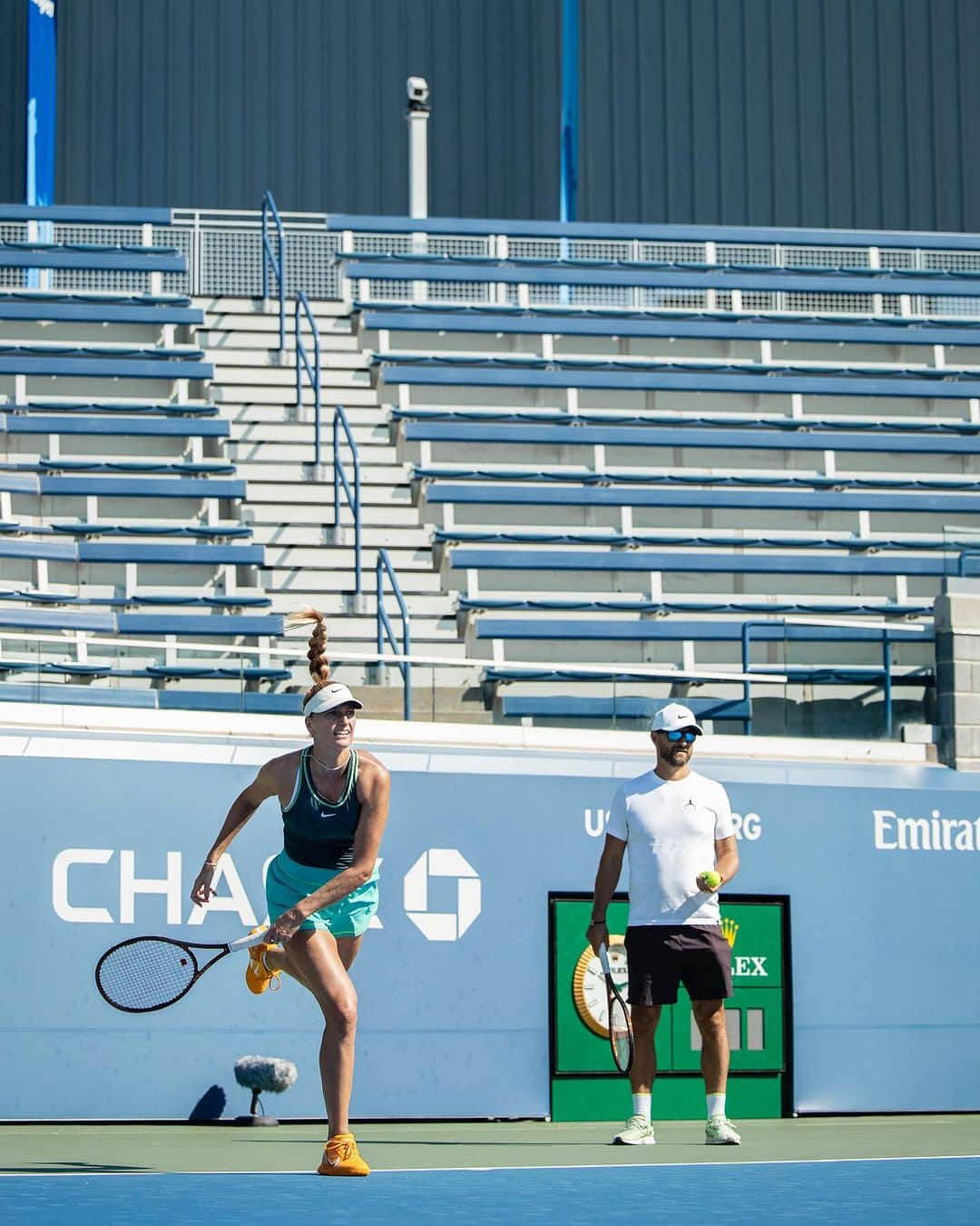 PetraKvitovaさんのインスタグラム写真 - (PetraKvitovaInstagram)「Final prep done ✅   See you tomorrow, NYC!  📍 @usopen  📸 @sbermatov」8月28日 9時08分 - petra.kvitova