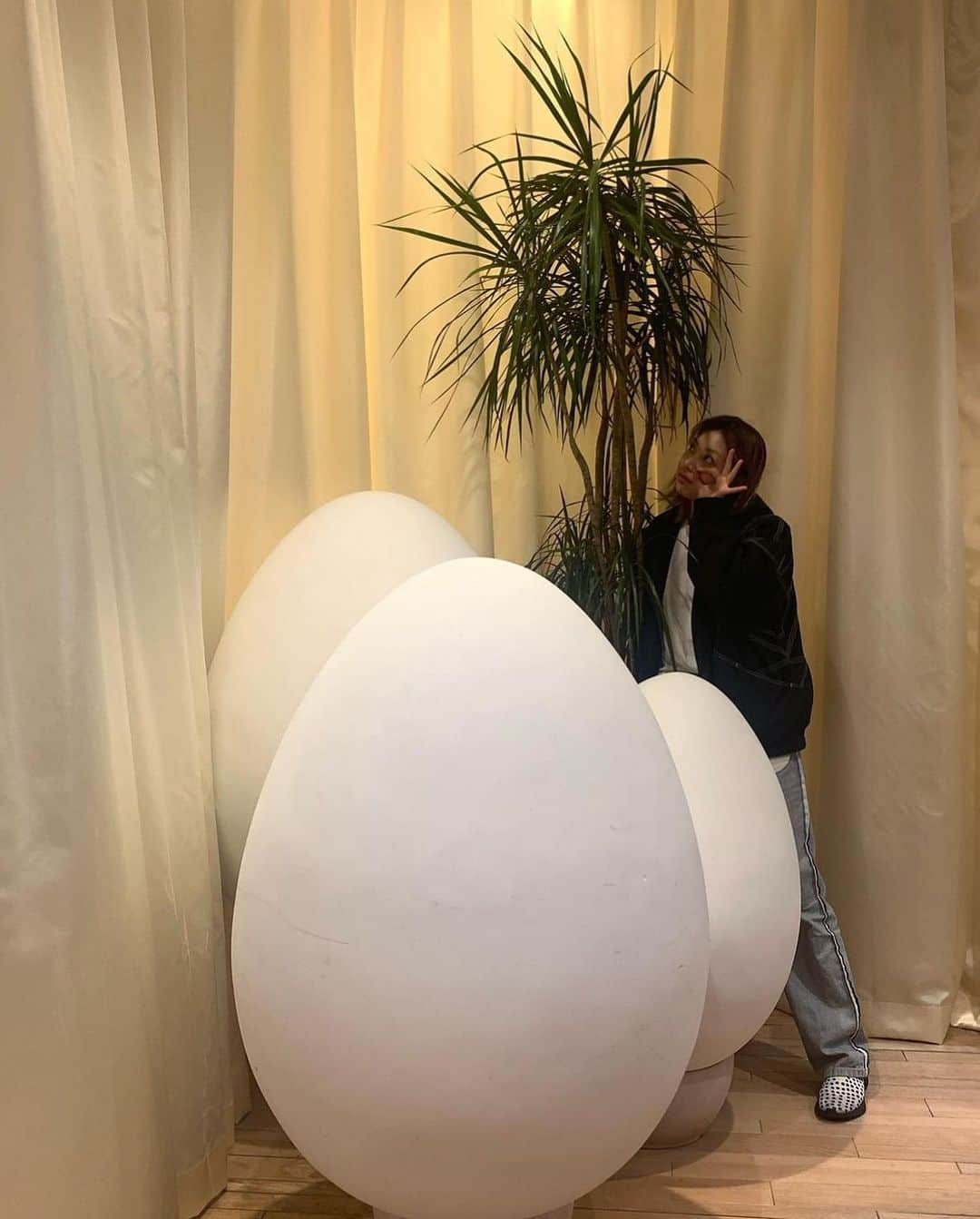 ヘランさんのインスタグラム写真 - (ヘランInstagram)「🥚🥚🌱🌍🦕🪺」8月28日 9時27分 - jainros9