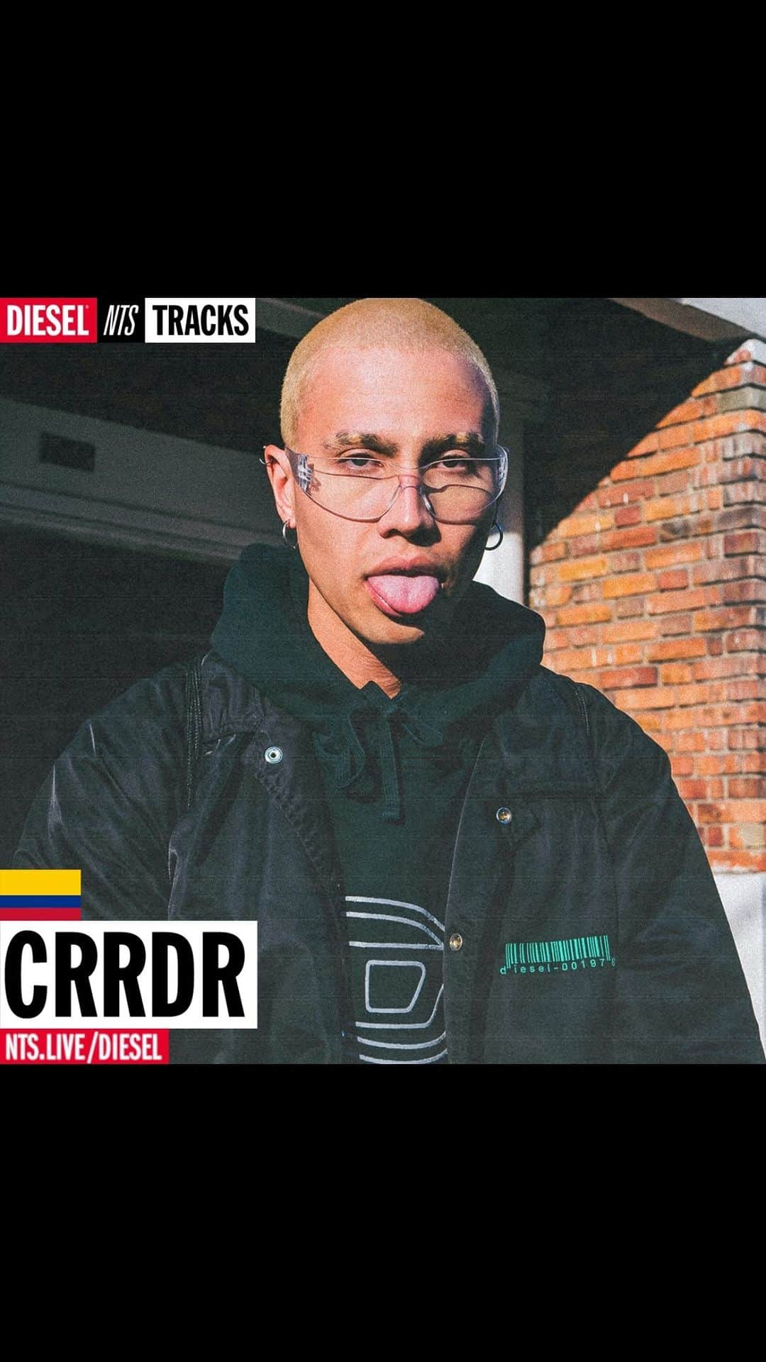 ディーゼルのインスタグラム：「Discover sounds from Colombia. Listen to @c0rred0r the Bogotá-based Latin Core artist for #NTSxDieselTRACKS. His sound explores Latin rhythms and electronic music through a style he calls Latin tekno.  The partnership between Diesel and global underground radio platform @NTS_Radio spotlights local djs and music collectives from around the globe in a shared celebration of music, freedom and club culture.  Discover more at the link in bio.  #ForSuccessfulLiving」