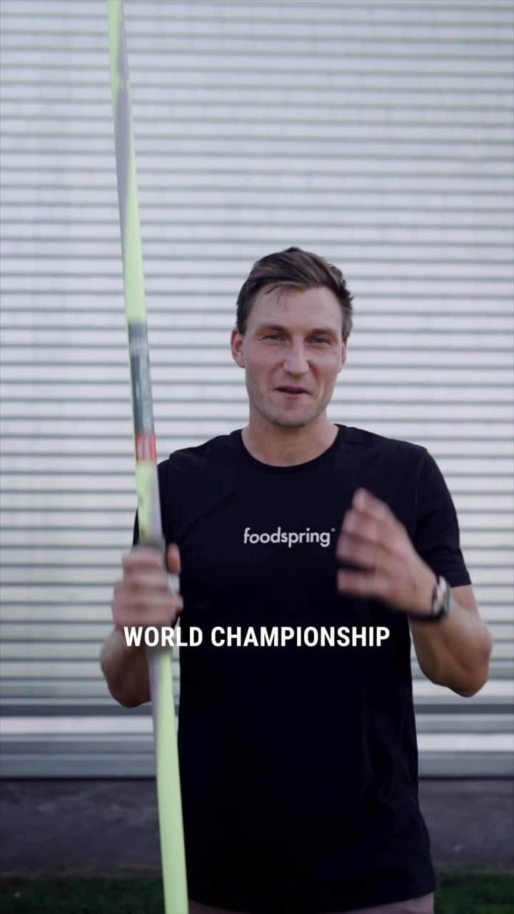 トーマス・レーラーのインスタグラム：「🍿 ready? Who’s your favorite tonight? Post in the comments.   #javelin #worldchampionships #budapest #throw #thrower #throws #javelinthrow @wabudapest23 @worldathletics」