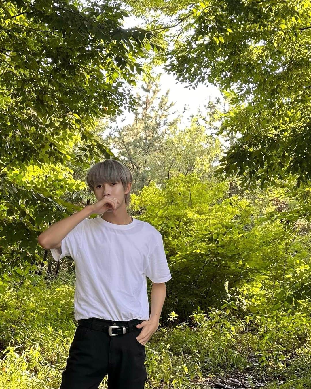 ロンジュンのインスタグラム：「🌱」