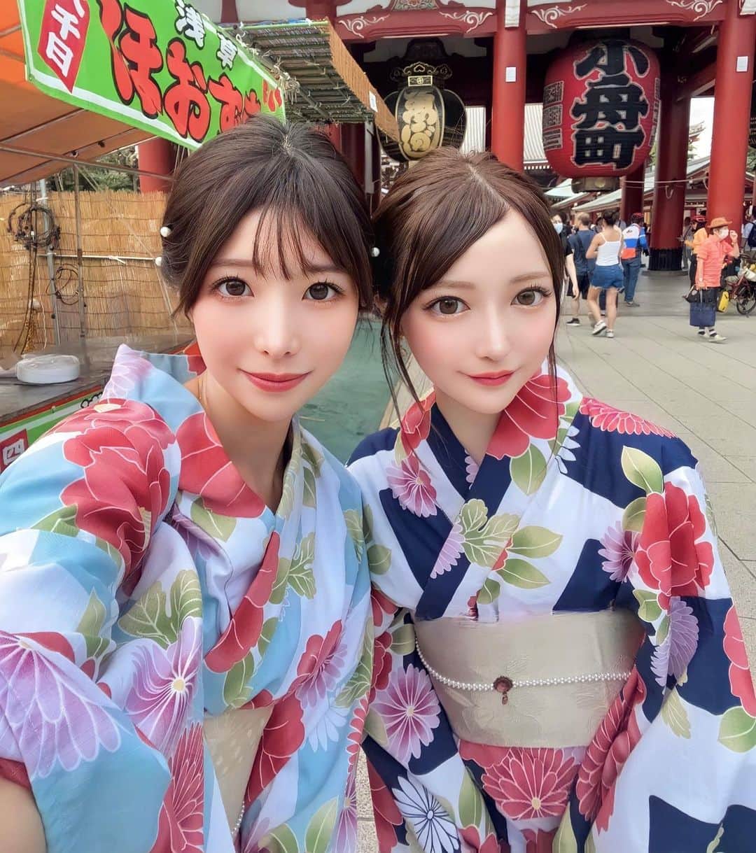 可愛あゆなのインスタグラム：「in浅草⛩」