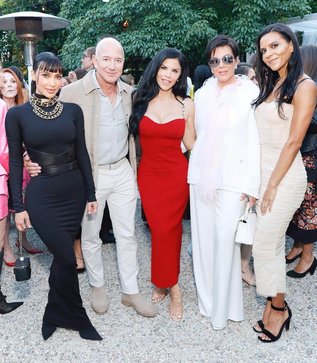 Just Jaredさんのインスタグラム写真 - (Just JaredInstagram)「Kim Kardashian and Kris Jenner mingle with lots of guests at This Is About Humanity’s 5th Anniversary Soiree including Meghan Markle's mom Doria Ragland, Jeff Bezos and his fiancee Láuren Sanchez, and Eva Longoria, among others. Láuren was honored at the event for her contribution of $1 million in 2022. #KimKardashian #KrisJenner #DoriaRagland #JeffBezos #LaurenSanchez #EvaLongoria Photos: Getty」8月28日 1時47分 - justjared