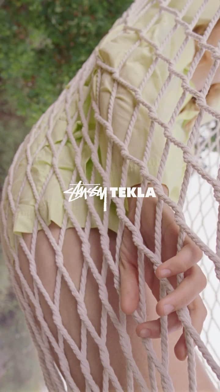 Stüssyのインスタグラム：「Stussy & Tekla…  Available worldwide Sept 1st, 2023」