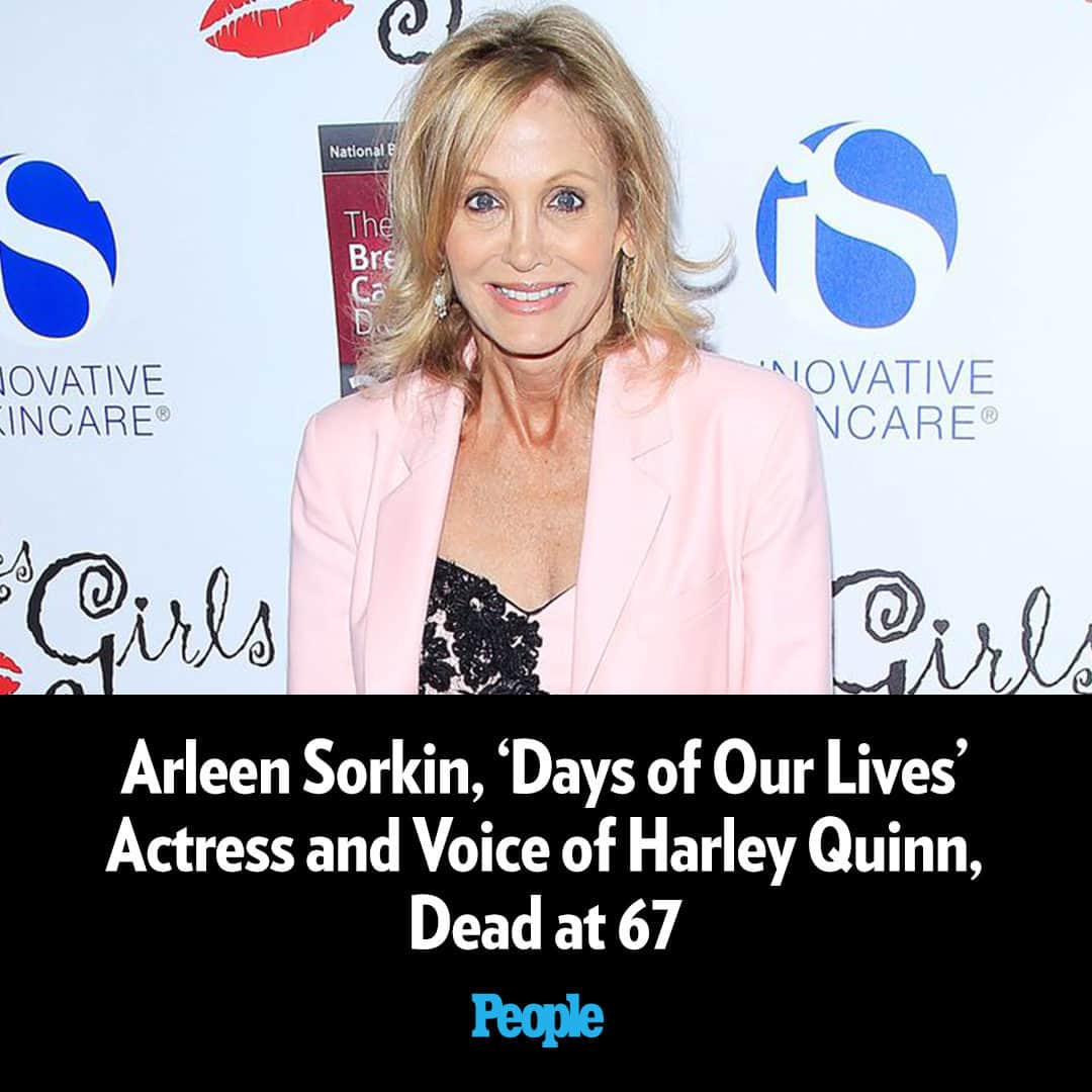 People Magazineさんのインスタグラム写真 - (People MagazineInstagram)「Arleen Sorkin, the original voice of DC animated character Harley Quinn and Days of Our Lives actress, has died at age 67. Tap our bio link for more details. | 📷: WireImage」8月28日 2時30分 - people