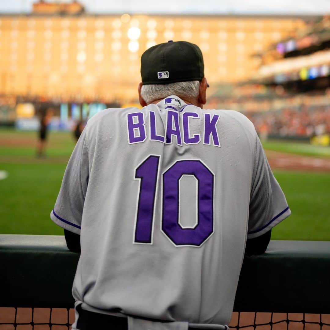 コロラド・ロッキーズのインスタグラム：「Today marks Bud Black's 1000th game as Rockies manager.   He is the 12th manager in MLB history to manage 1,000 games with at least two different teams.」