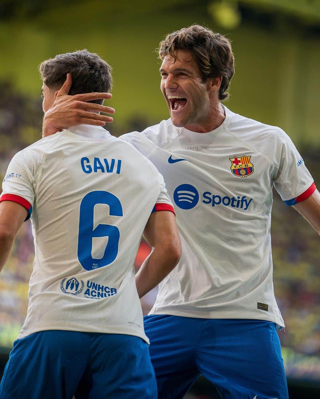マルコス・アロンソ・メンドーサのインスタグラム：「Grande equipo!!   Muy buena remontada en un campo complicado.  #marcosalonso」