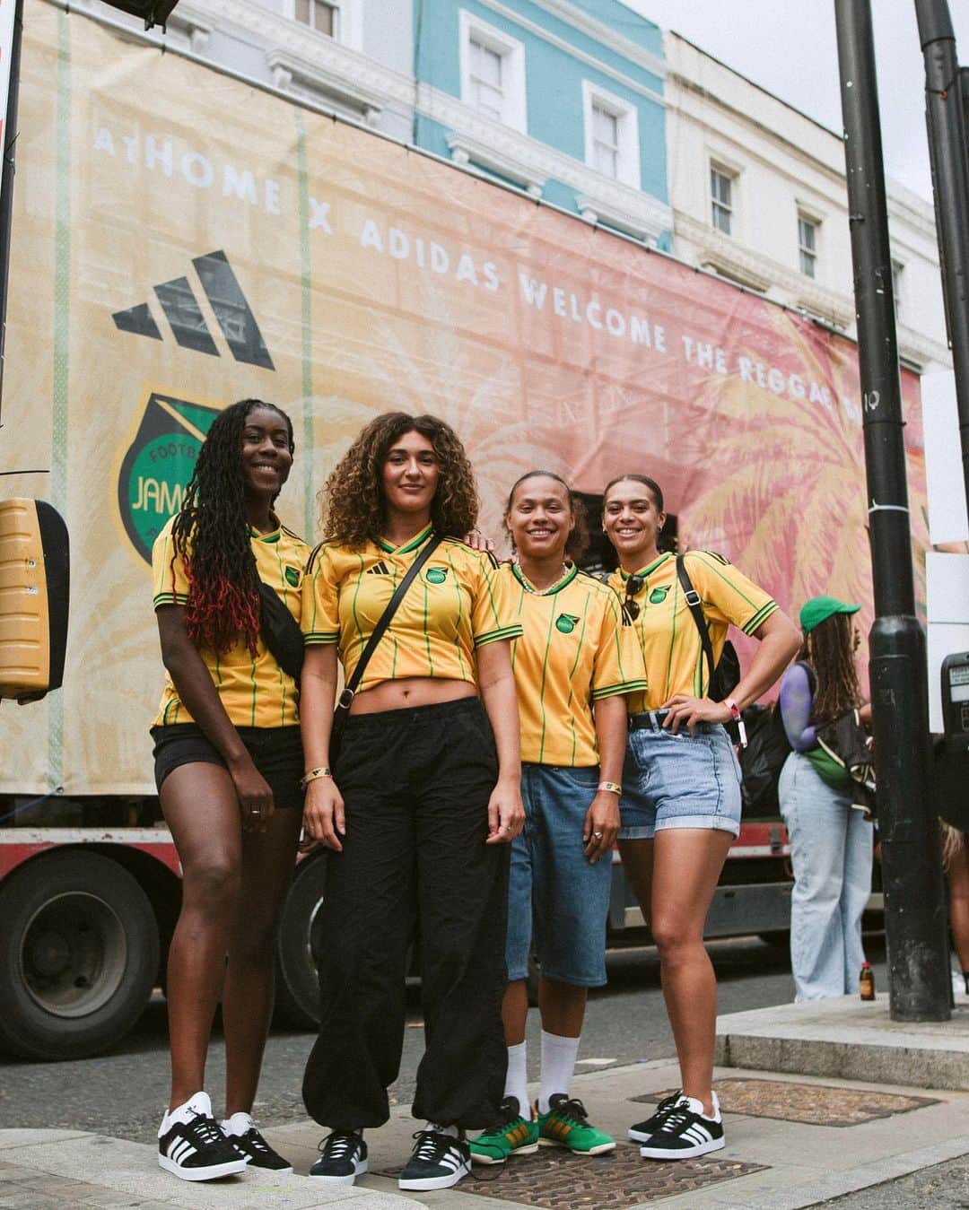 adidas Womenのインスタグラム：「Home away from home, at Notting Hill Carnival 📍  📸: @guirography  @iammrcoleman」