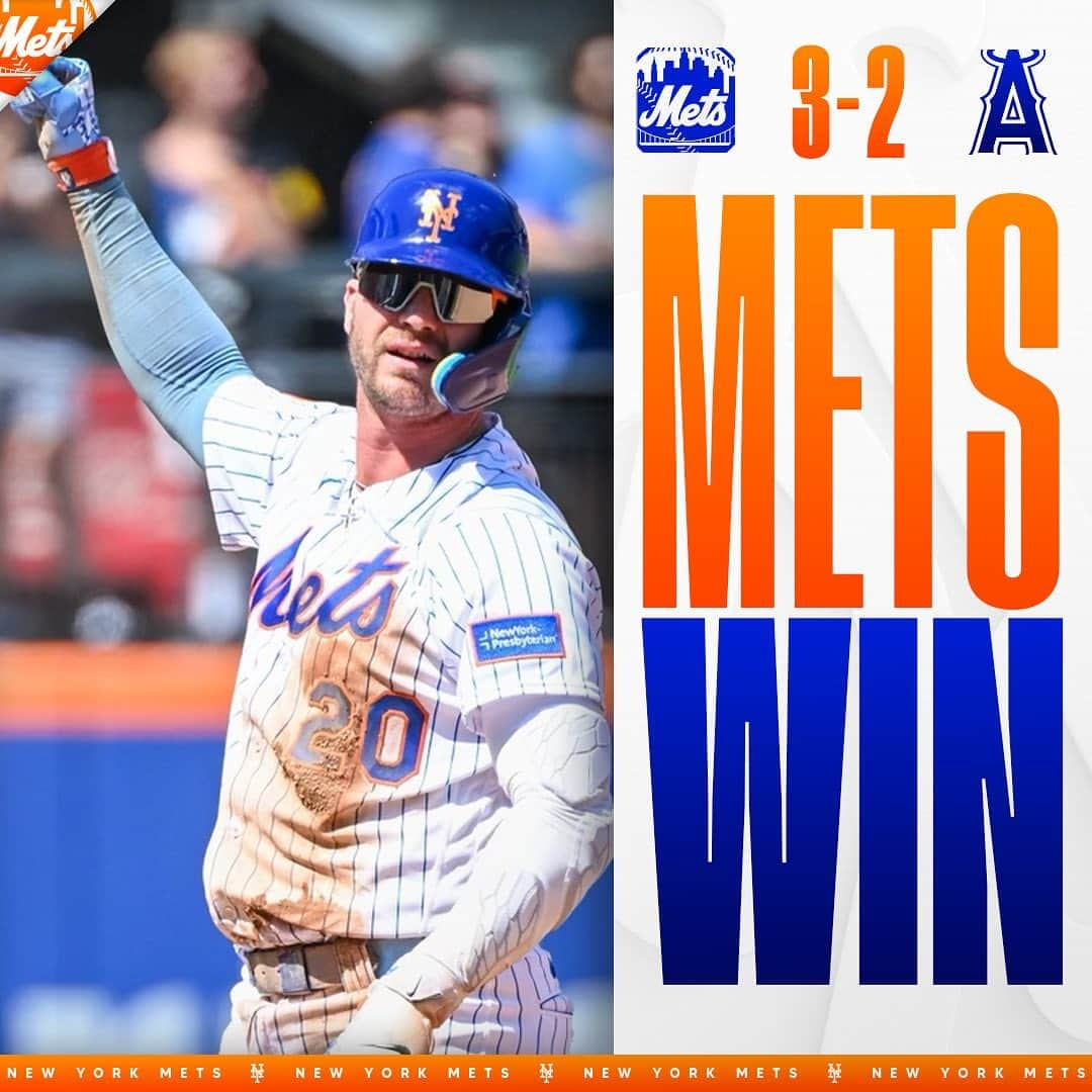 ニューヨーク・メッツさんのインスタグラム写真 - (ニューヨーク・メッツInstagram)「Walk-off winners! 🤩 #MetsWin #LGM」8月28日 3時42分 - mets