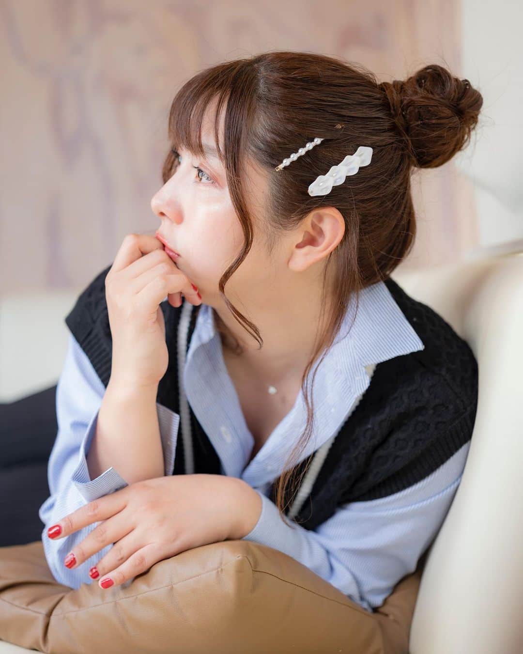 高田世莉菜のインスタグラム：「10時間以上寝ても、まだまだ寝れる🥱笑 年取ったら年々寝れなくなるよーって昔から言われてたけど、ずっとめっちゃ寝れる子💦」