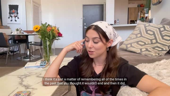 のインスタグラム：「New Episode Is Out Now!!! (Link in bio) In this episode of Really Mental, we catch up with with actress and musician @kirakosarin to talk about jealousy and the importance of needing time for ourselves. We hope you understand that whatever you are going through, you are not alone. Come get Really Mental with us!」