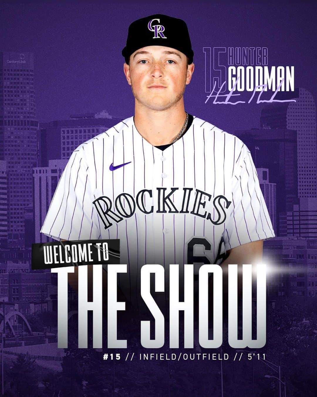 コロラド・ロッキーズのインスタグラム：「MLB Debut ☑️ First Hit ☑️ First RBI ☑️ Score Winning Run ☑️」