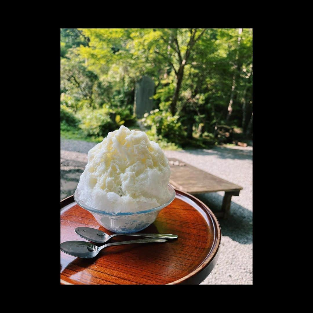 莉奈のインスタグラム：「🍧」