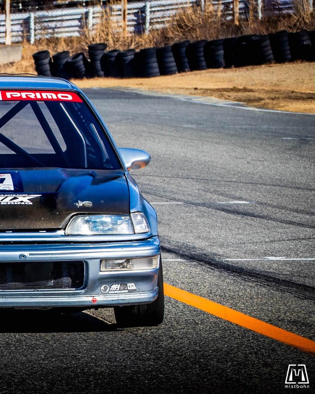 mistbahnさんのインスタグラム写真 - (mistbahnInstagram)「_ TikToker Honda EF9 CIVIC SiR _ 🚗: @makotu_ef9 📷: @mistbahn _ Shot on Jan-29 2023 🏁 "CTAC(Central Time Attack Challenge @central_time_attack_challenge )" Central Circuit (Hyogo, Japan). _ JP) 2023年1月29日、セントラルサーキットで開催されたCTAC(セントラル・タイムアタック・チャレンジ)にて撮影。 _ #ctac #ctac2023 #centraltimeattackchallenge #centralcircuit #セントラルサーキット #magnum #civic #hondacivic #シビック #ホンダシビック #efcivic #ef9 #n1civic #bseries #b16 #vtec #kanjo #kanjostyle #kanjoracer #kanjozoku #環状族 #timeattack #timeattackjapan #hondasontrack #crux #enkeiwheels #nt03 #enkei」8月28日 5時44分 - mistbahn