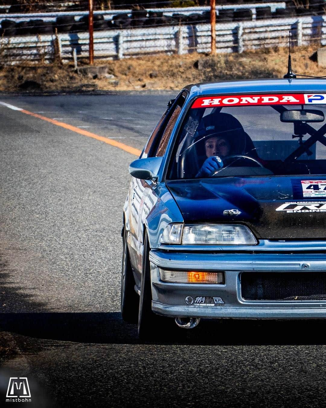 mistbahnさんのインスタグラム写真 - (mistbahnInstagram)「_ TikToker Honda EF9 CIVIC SiR _ 🚗: @makotu_ef9 📷: @mistbahn _ Shot on Jan-29 2023 🏁 "CTAC(Central Time Attack Challenge @central_time_attack_challenge )" Central Circuit (Hyogo, Japan). _ JP) 2023年1月29日、セントラルサーキットで開催されたCTAC(セントラル・タイムアタック・チャレンジ)にて撮影。 _ #ctac #ctac2023 #centraltimeattackchallenge #centralcircuit #セントラルサーキット #magnum #civic #hondacivic #シビック #ホンダシビック #efcivic #ef9 #n1civic #bseries #b16 #vtec #kanjo #kanjostyle #kanjoracer #kanjozoku #環状族 #timeattack #timeattackjapan #hondasontrack #crux #enkeiwheels #nt03 #enkei」8月28日 5時44分 - mistbahn