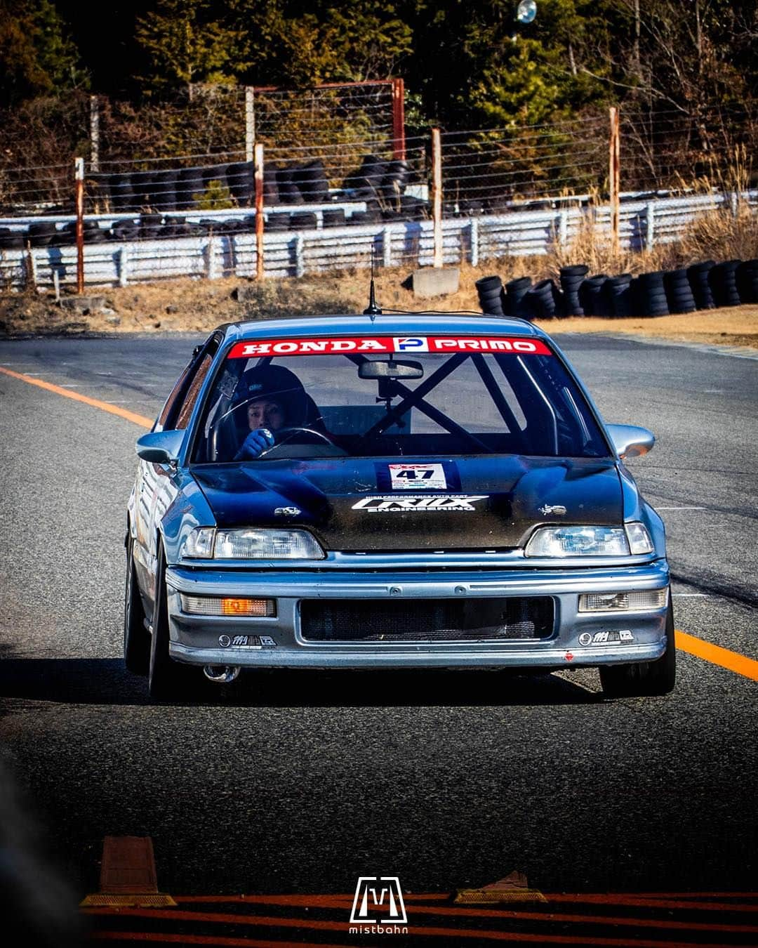 mistbahnさんのインスタグラム写真 - (mistbahnInstagram)「_ TikToker Honda EF9 CIVIC SiR _ 🚗: @makotu_ef9 📷: @mistbahn _ Shot on Jan-29 2023 🏁 "CTAC(Central Time Attack Challenge @central_time_attack_challenge )" Central Circuit (Hyogo, Japan). _ JP) 2023年1月29日、セントラルサーキットで開催されたCTAC(セントラル・タイムアタック・チャレンジ)にて撮影。 _ #ctac #ctac2023 #centraltimeattackchallenge #centralcircuit #セントラルサーキット #magnum #civic #hondacivic #シビック #ホンダシビック #efcivic #ef9 #n1civic #bseries #b16 #vtec #kanjo #kanjostyle #kanjoracer #kanjozoku #環状族 #timeattack #timeattackjapan #hondasontrack #crux #enkeiwheels #nt03 #enkei」8月28日 5時44分 - mistbahn