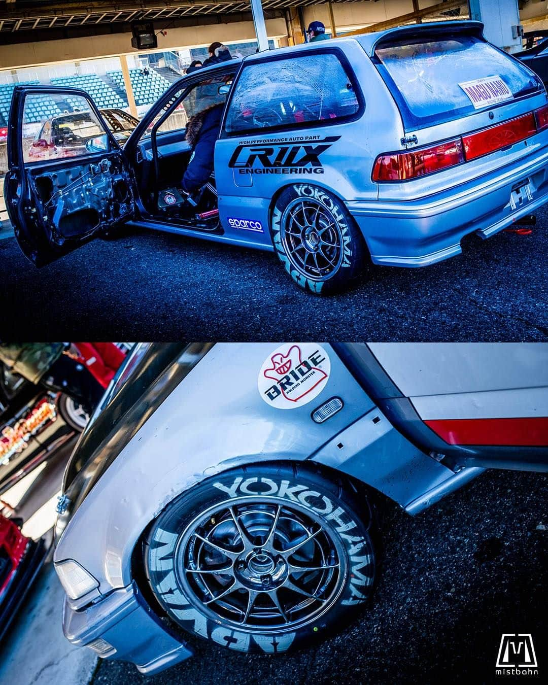 mistbahnさんのインスタグラム写真 - (mistbahnInstagram)「_ TikToker Honda EF9 CIVIC SiR _ 🚗: @makotu_ef9 📷: @mistbahn _ Shot on Jan-29 2023 🏁 "CTAC(Central Time Attack Challenge @central_time_attack_challenge )" Central Circuit (Hyogo, Japan). _ JP) 2023年1月29日、セントラルサーキットで開催されたCTAC(セントラル・タイムアタック・チャレンジ)にて撮影。 _ #ctac #ctac2023 #centraltimeattackchallenge #centralcircuit #セントラルサーキット #magnum #civic #hondacivic #シビック #ホンダシビック #efcivic #ef9 #n1civic #bseries #b16 #vtec #kanjo #kanjostyle #kanjoracer #kanjozoku #環状族 #timeattack #timeattackjapan #hondasontrack #crux #enkeiwheels #nt03 #enkei」8月28日 5時44分 - mistbahn