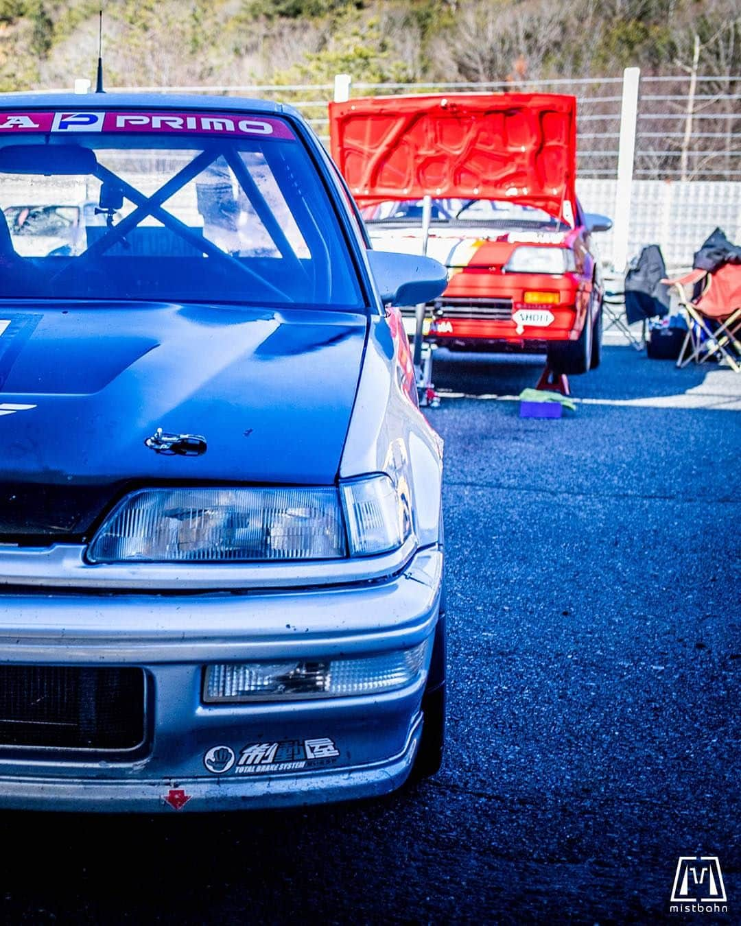 mistbahnさんのインスタグラム写真 - (mistbahnInstagram)「_ TikToker Honda EF9 CIVIC SiR _ 🚗: @makotu_ef9 📷: @mistbahn _ Shot on Jan-29 2023 🏁 "CTAC(Central Time Attack Challenge @central_time_attack_challenge )" Central Circuit (Hyogo, Japan). _ JP) 2023年1月29日、セントラルサーキットで開催されたCTAC(セントラル・タイムアタック・チャレンジ)にて撮影。 _ #ctac #ctac2023 #centraltimeattackchallenge #centralcircuit #セントラルサーキット #magnum #civic #hondacivic #シビック #ホンダシビック #efcivic #ef9 #n1civic #bseries #b16 #vtec #kanjo #kanjostyle #kanjoracer #kanjozoku #環状族 #timeattack #timeattackjapan #hondasontrack #crux #enkeiwheels #nt03 #enkei」8月28日 5時44分 - mistbahn